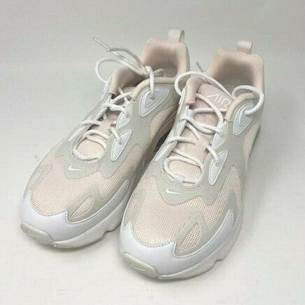Nike Air Max 200 Women’s 9.5 Light Soft Pink White AT6175-600 Low-Top Sneakers